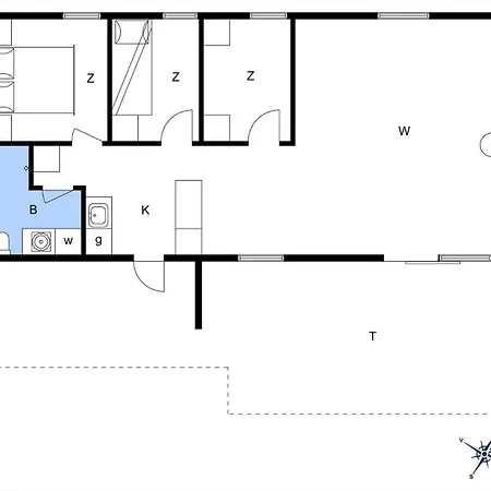 Casa de Férias Sj300-haderslev-vikaerparken-87 Diernæs